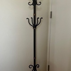 アンティーク・コートハンガーの画像