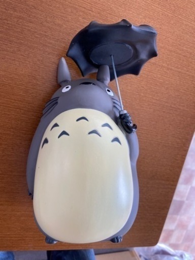 となりのトトロ　貯金箱　トトロ　フィギュア