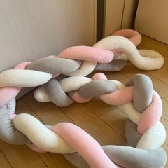 海外風ベビーベッドガード
