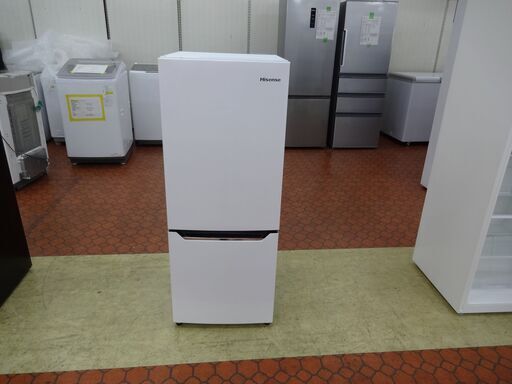 ID  344211　２ドア　ハイセンス　150L　２０１９年製　HR-D15C