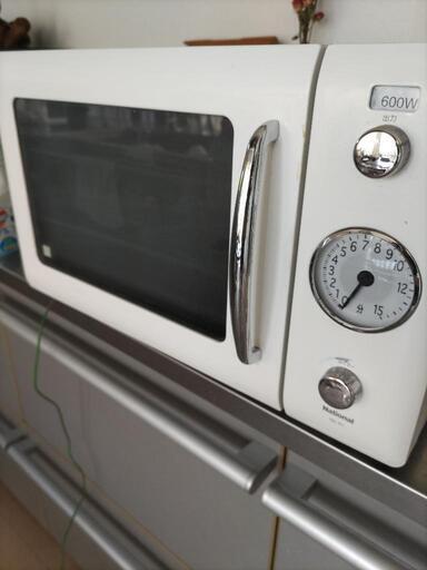 レトロ電子レンジ　National　NE-R1 中古