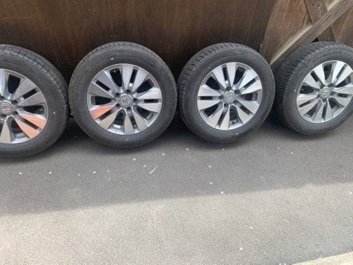 お話中。値下げしました！205 60 16 夏タイヤホイールセット