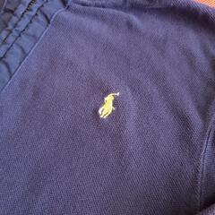  RALPHLAUREN 120㌢ ジップアップパーカー『USED』の画像