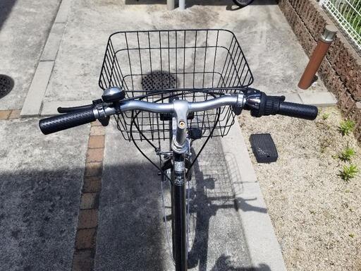 27インチ6段変速軽快車LED