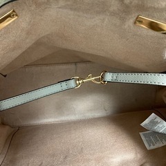 H&M グレージュ　トートバッグ　A4の画像