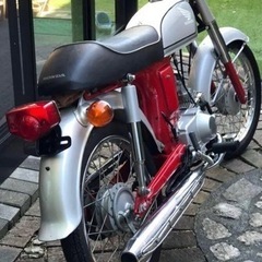 1998年型HONDAベンリー50S超美車室内保管栃木県栃木市現...