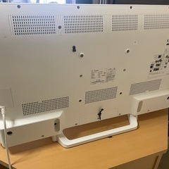 40V薄型液晶テレビ/AQUOS(テレビ台付き)