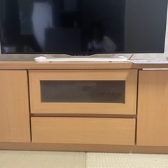 40V薄型液晶テレビ/AQUOS(テレビ台付き)