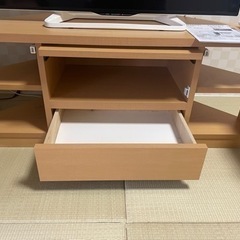 40V薄型液晶テレビ/AQUOS(テレビ台付き)