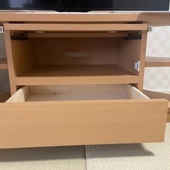 40V薄型液晶テレビ/AQUOS(テレビ台付き)