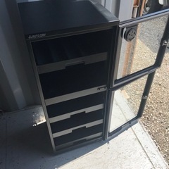 防湿庫　ドライボックスの画像