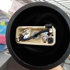 ★【ニトリ】2022年購入！ペンダントライト　ビレル　照明　〜6畳用　定価4990円 黒　(店頭販売のみ)の画像