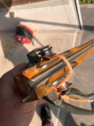 ローラー水中銃