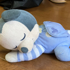 いっしょにねんね すやすやメロディ ベビーミッキー