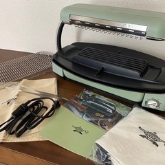 アラジン お部屋で使えるグリル グラファイトグリラー 新品並み