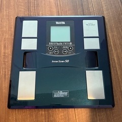 タニタ 体重計 インナースキャン50の画像