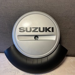 取引完了★美品★ジムニータイヤカバーセット