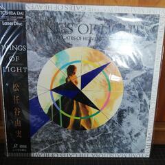 【受渡完了】WINGS  OF LIGHT松任谷由実