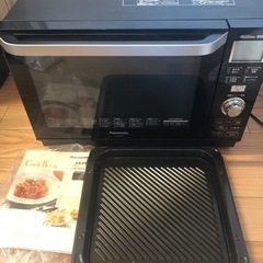 オーブンレンジ　panasonic の画像