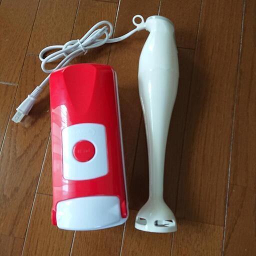 ハンドミキサーと野菜カッター