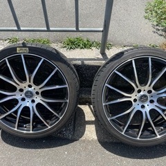 20インチ　ホイールタイヤセット
