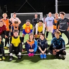 【フットサル】本日5月4日20-22時エンジョイmix