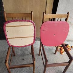 レトロ　椅子の画像