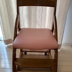 karimoku   学習机用　椅子の画像