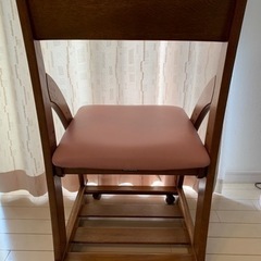 karimoku   学習机用　椅子の画像