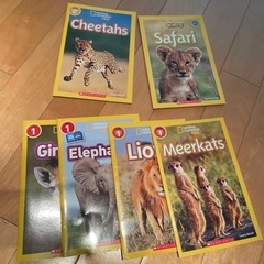 子供　英語絵本6冊 National Geographic Ki...