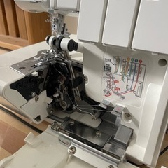 JUKIロックミシンfm40-jウーリー糸セット！ JUKI ミシン 本体 ロックミシン fM40-JL｜ジューキ ロック 家庭