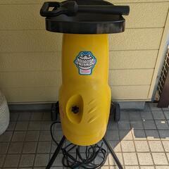 取引先決まりました。Ryobi  ガーデンシュレッダー 枝木裁断...