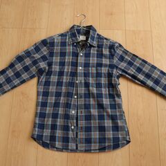 BACK NUMBER　チェックシャツ　Sサイズ