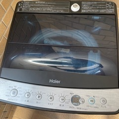 2021年製　洗濯機　5.5キロの画像