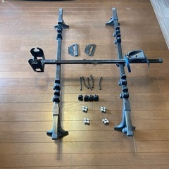 【受け渡し終了しました】ローバーミニのルーフキャリア  スキー、...