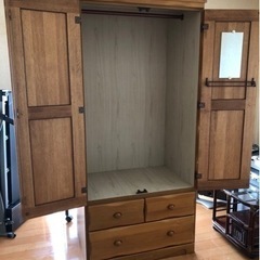 収納家具の画像