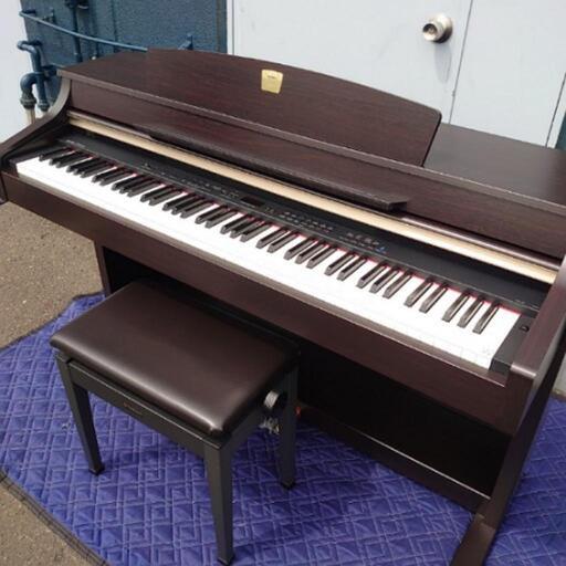 早い者勝ち！美品！YAMAHA クラビノーバ CLP-330 椅子付き！電子ピアノ