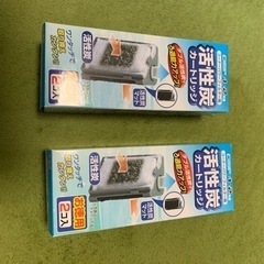 コーナーパワーフィルター用　活性炭カートリッジ3個