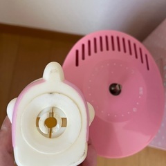 ハローキティ　ミニタワー扇風機
