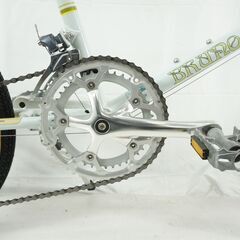 美品★BRUNO★Minivelo 20 Road Drop白 BRUNO 「ブルーノ」 MINIVELO 20 ROAD 2015年モデル ミニベロ