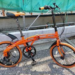 ■ドッペルギャンガー■雨天走行なし■走行僅か■美品■折り畳み自転...