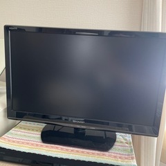 SHARPテレビ　22インチ