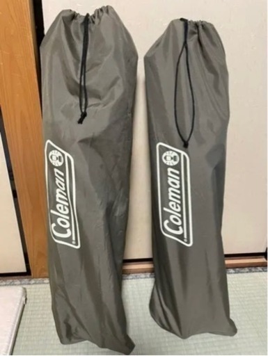 コールマン  レイチェア  カーキ ２脚セット