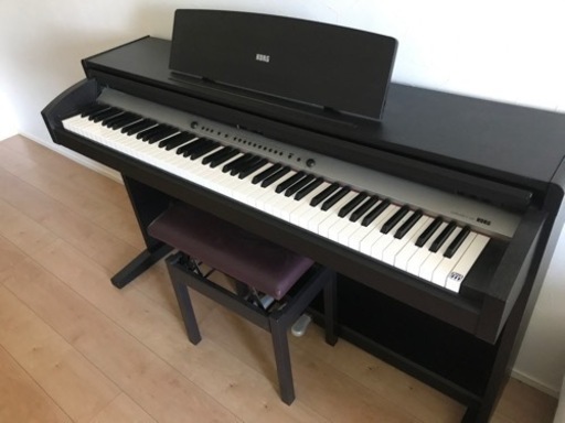 電子ピアノKORG 気負っ CONCERT C-340直接引き取りのみ