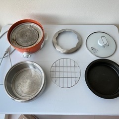 レコルト　卓上電気調理鍋の画像