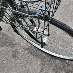 自転車27インチ　6速切替