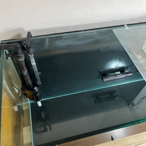 【おまけ付き】グラステリア900mmオールガラス水槽