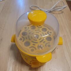 ゆで玉子名人　かんたん蒸し器