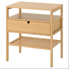 IKEA ノールドシーサ　ベッドサイドテーブル