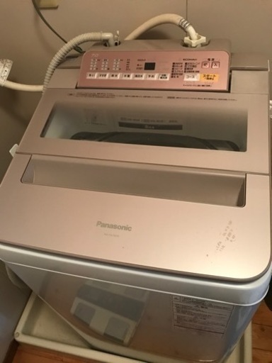 決まりました‼︎パナソニック　洗濯機
